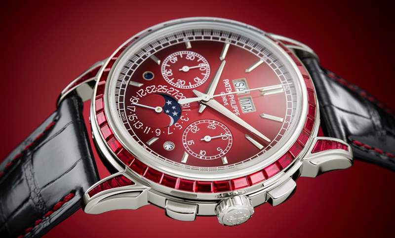 表王旗艦級經典表款寶石滿鑲亮相|百達翡麗Ref. 6300大師報時腕表與Ref. 5271萬年歷計時碼表-復刻表