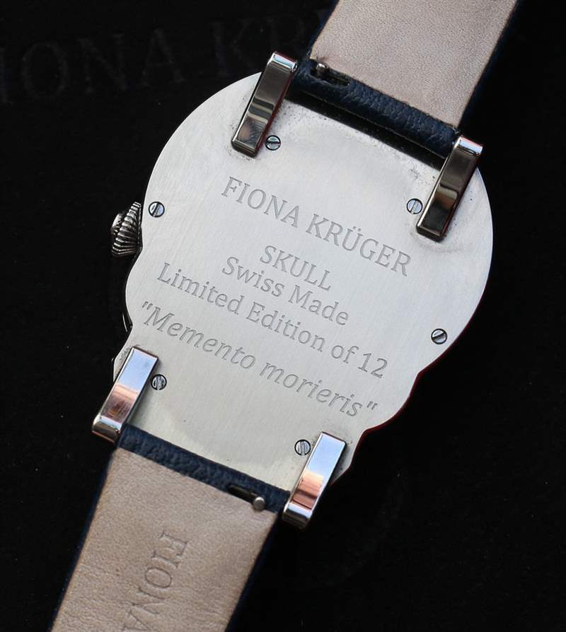 Fiona Krüger骷髏手表動(dòng)手實(shí)踐-復(fù)刻表