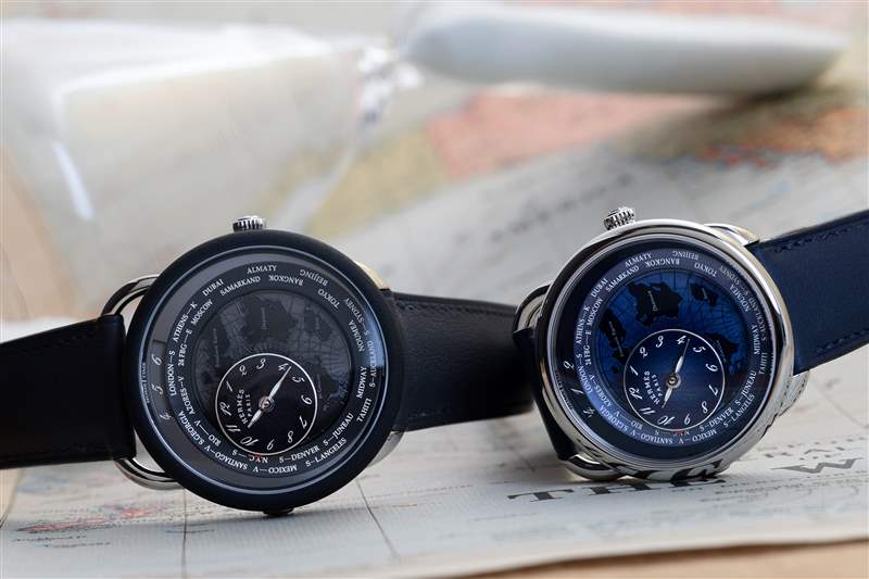 推出愛馬仕Arceau Le Temps Voyageur雙時區(qū)腕表，鼓勵您走出家門-復刻表