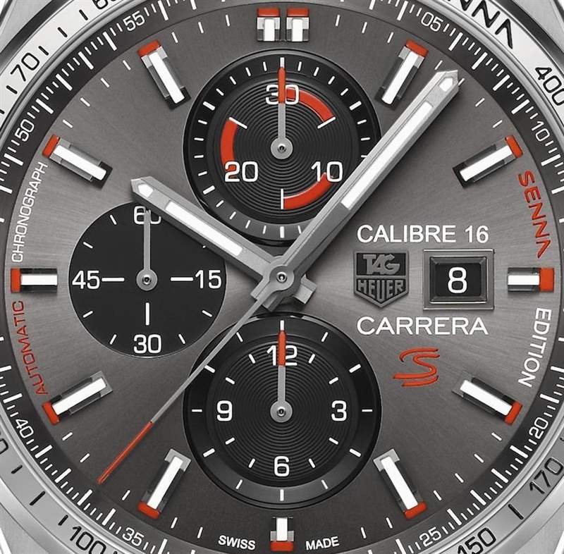 泰格豪雅Ayrton Senna腕表以全新款式復活-復刻表