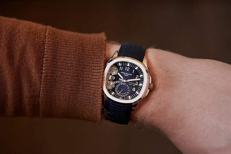 百達翡麗 Aquanaut 高級研究