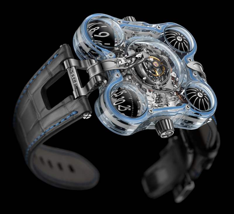 MB&F HM6 Alien Nation 手表-復(fù)刻表