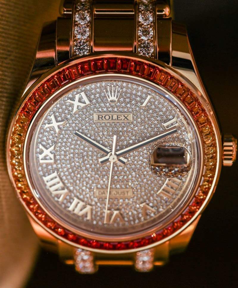 勞力士Datejust Pearlmaster 39手表配備全新3235機芯,適合2015年上手-復刻表