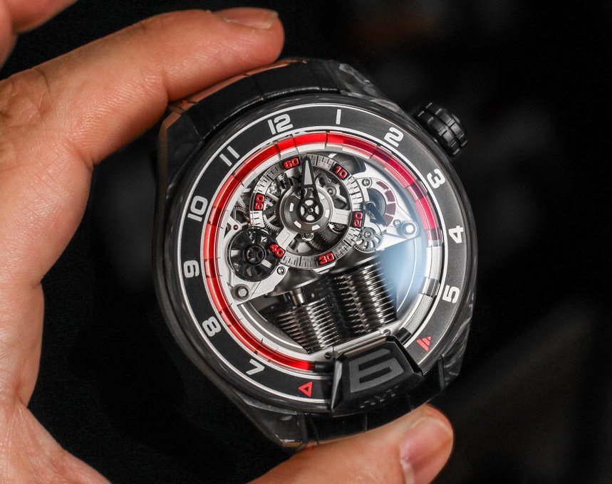 HYT H4哥譚手表評論-復刻表