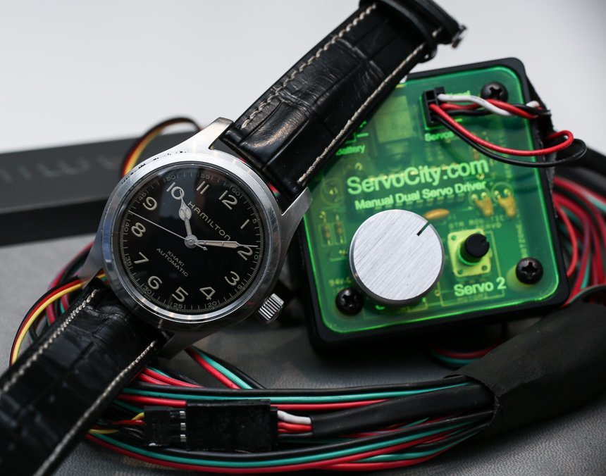 電影《星際穿越》中的漢密爾頓腕表-復刻表