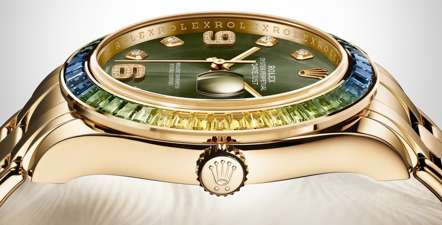 勞力士Datejust Pearlmaster 39手表配備全新3235機芯,適合2015年上手-復刻表