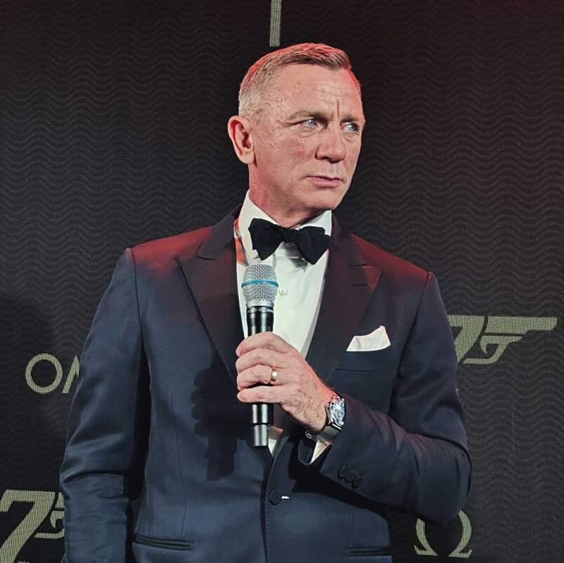 Daniel Craig現(xiàn)身Omega占士邦60周年慶祝活動！深入James Bond世界向經(jīng)典角色007致敬-復(fù)刻表