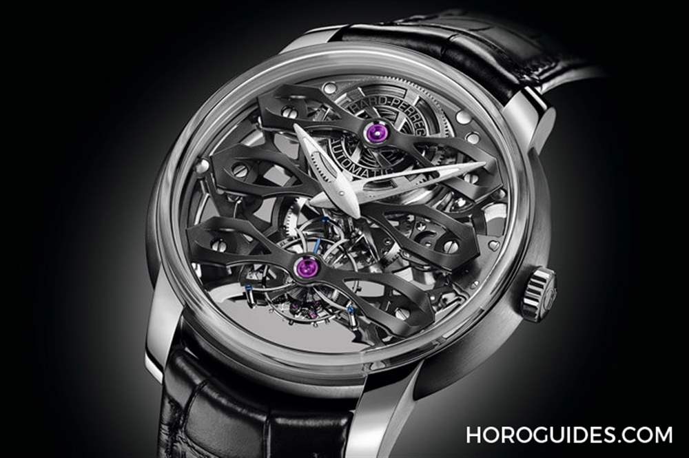 通透視感加雙面表橋芝柏表鏤空三鈦橋陀飛輪Neo Tourbillon Skeleton-復刻表