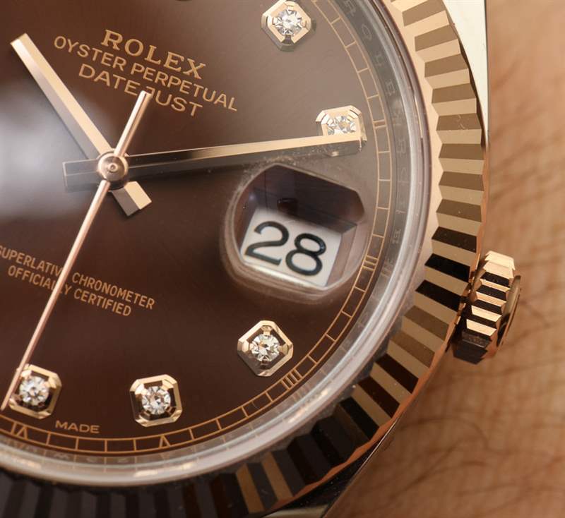 勞力士Datejust 41雙音手表動(dòng)手實(shí)踐-復(fù)刻表