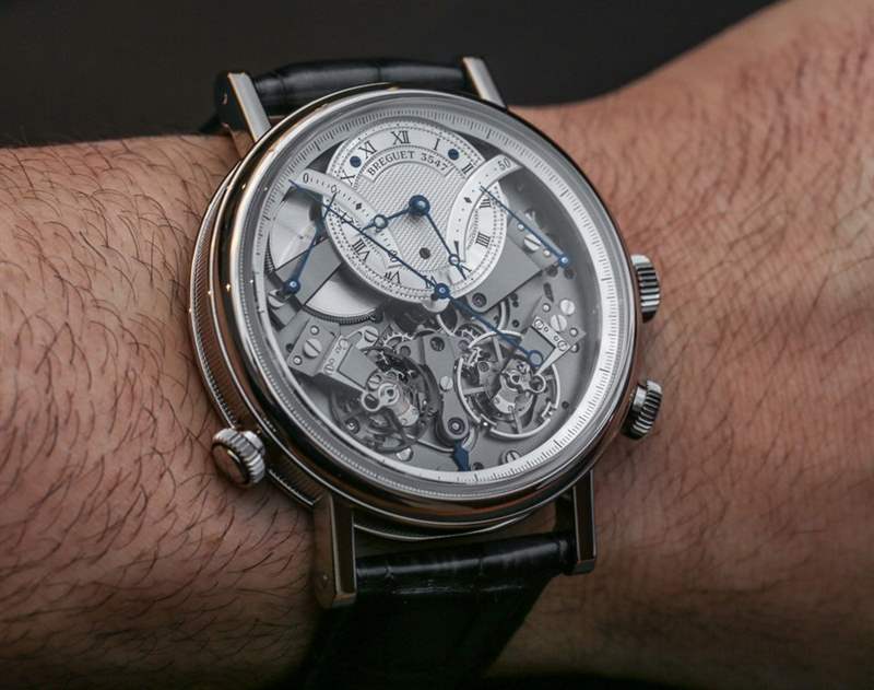 寶璣Tradition 7077獨立計時腕表上手體驗-復刻表