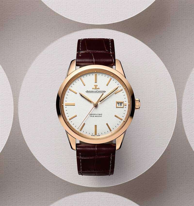 搭載全新自制機芯的積家Geophysic True Second腕表-復刻表