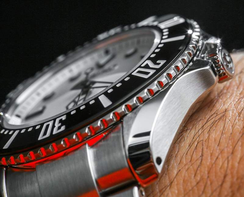 Grand Seiko石英潛水員SBGX117、SBGX115手表評論-復刻表