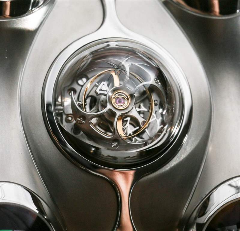 MB&F HM6太空海盜腕表上手亮相-復(fù)刻表