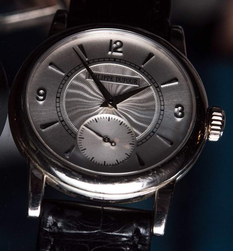 為什么Philippe Dufour對今天的制表師感到失望-復(fù)刻表
