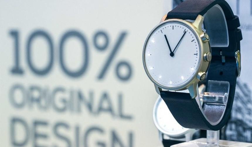 Nevo Analog智能手表將極簡(jiǎn)主義外觀與活動(dòng)跟蹤和通知相結(jié)合-復(fù)刻表