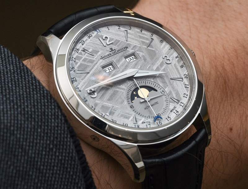 積家萬(wàn)年歷隕石腕表上手體驗(yàn)-復(fù)刻表