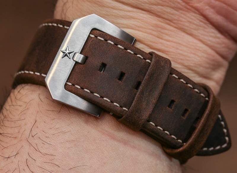 真力時Pilot Type 20 Extra Special青銅腕表上手體驗(yàn)-復(fù)刻表