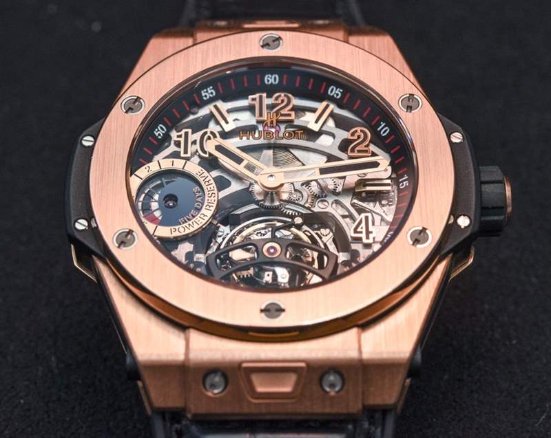 宇舶Big Bang陀飛輪5天動力儲存指示器腕表上手操作-復刻表