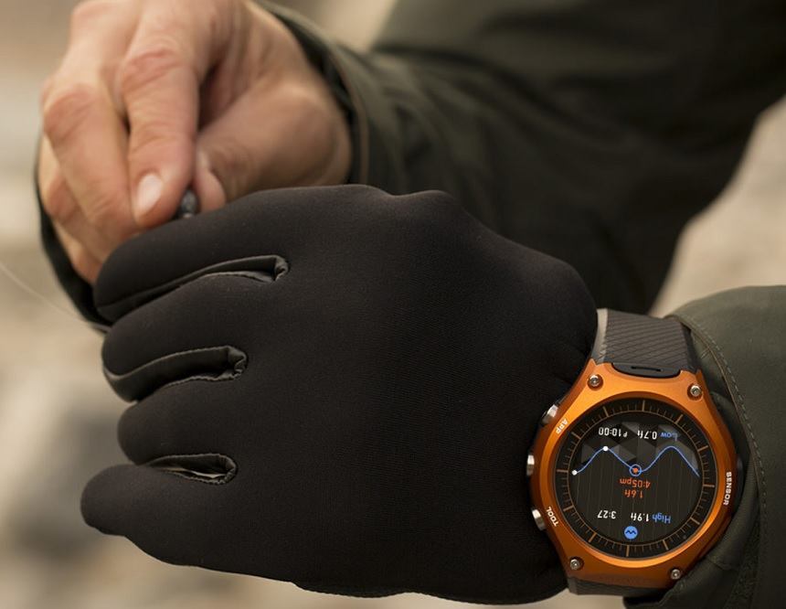 卡西歐的新款WSD-F10智能手表選對了嗎?-復(fù)刻表