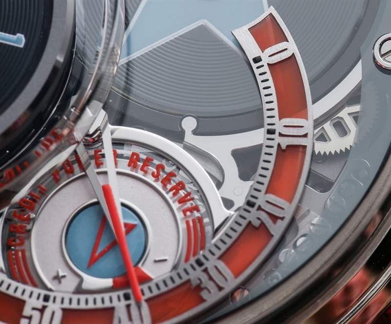 Harry Winston Opus 14“自動點唱機”手表動手實踐-復刻表