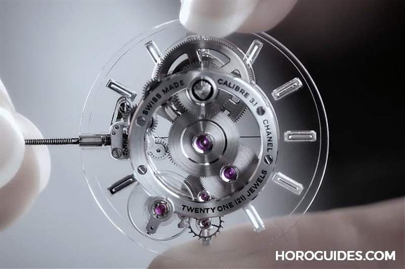 CHANEL - 放膽想像！ CHANEL高級(jí)制表所締造的那些前所未見(jiàn)