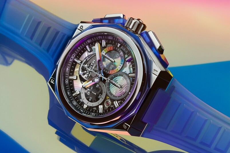 Zenith再度聯(lián)乘Felipe Pantone 創(chuàng)出DEFY Extreme全新面貌