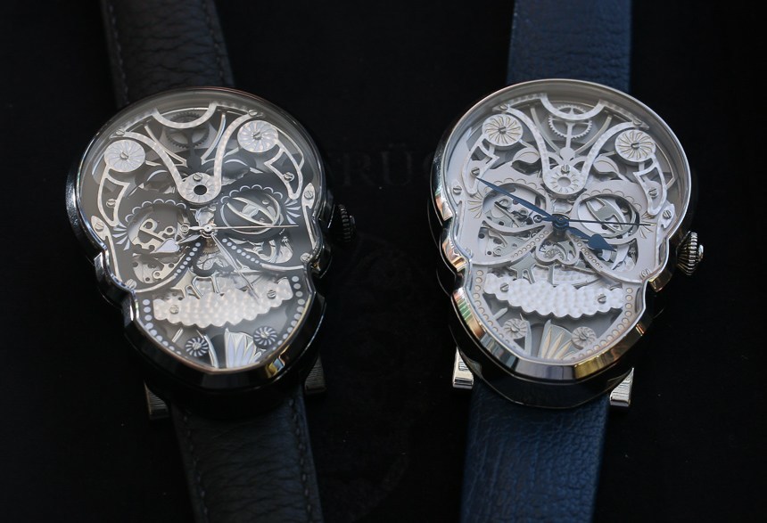 Fiona Krüger骷髏手表動(dòng)手實(shí)踐-復(fù)刻表