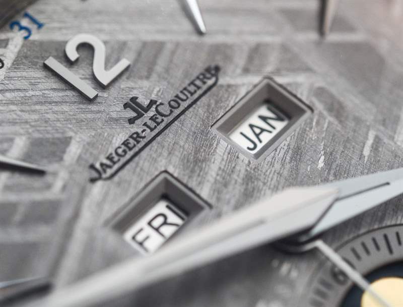 積家萬(wàn)年歷隕石腕表上手體驗(yàn)-復(fù)刻表