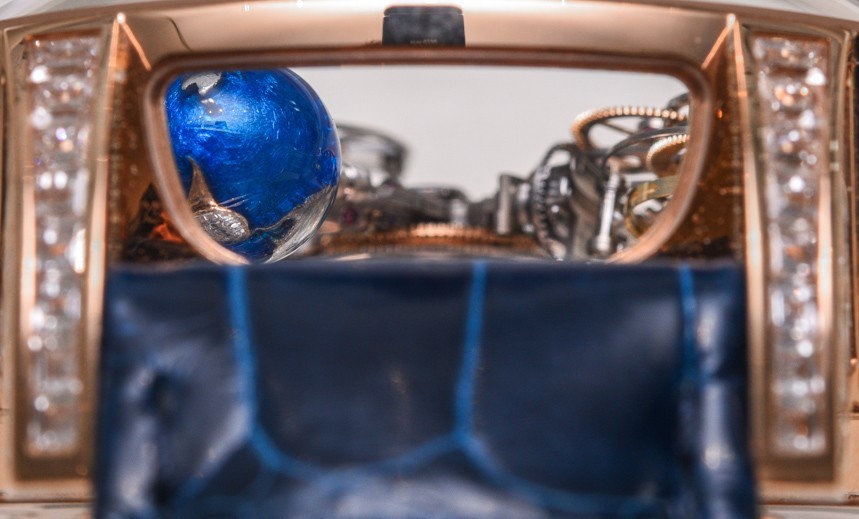 Jacob & Co. Astronomia陀飛輪手表動手實踐-復刻表