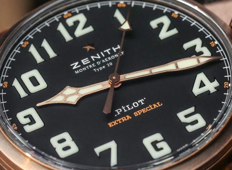 真力時Pilot Type 20 Extra Special青銅腕表上手體驗(yàn)-復(fù)刻表