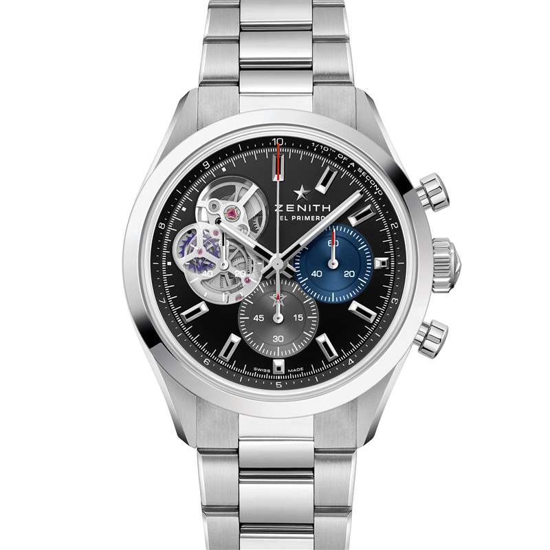 推出真力時更新The Chronomaster Open搭載El Primero Calibre 360??0-復刻表