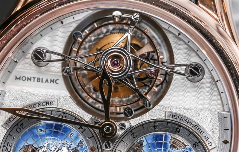 萬寶龍系列Villeret Tourbillon Cylindrique Geosphères Vasco Da Gama手表動手實踐-復(fù)刻表