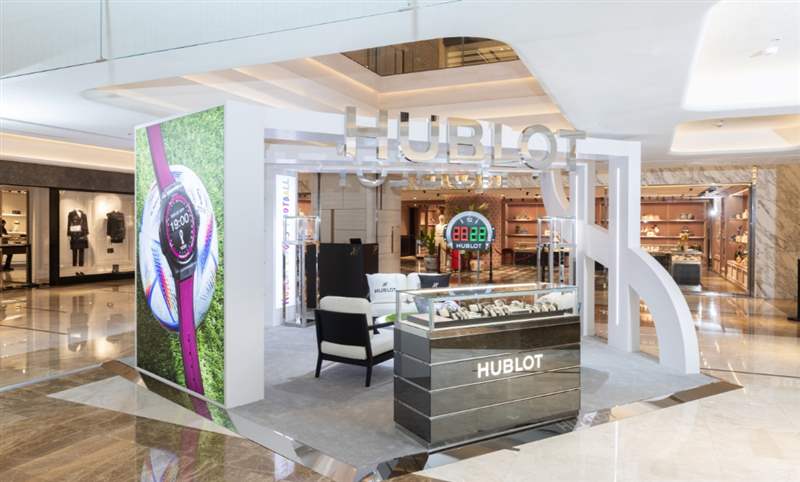 全臺足球迷FIFA世足唯一朝圣據點宇舶全明星世足快閃店前進高雄漢神 !-復刻表