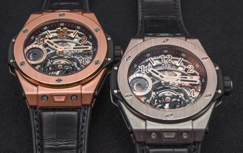 宇舶Big Bang陀飛輪5天動力儲存指示器腕表上手操作-復刻表