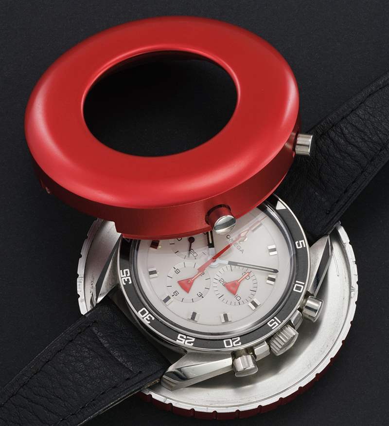 歐米茄超霸阿拉斯加項目原型