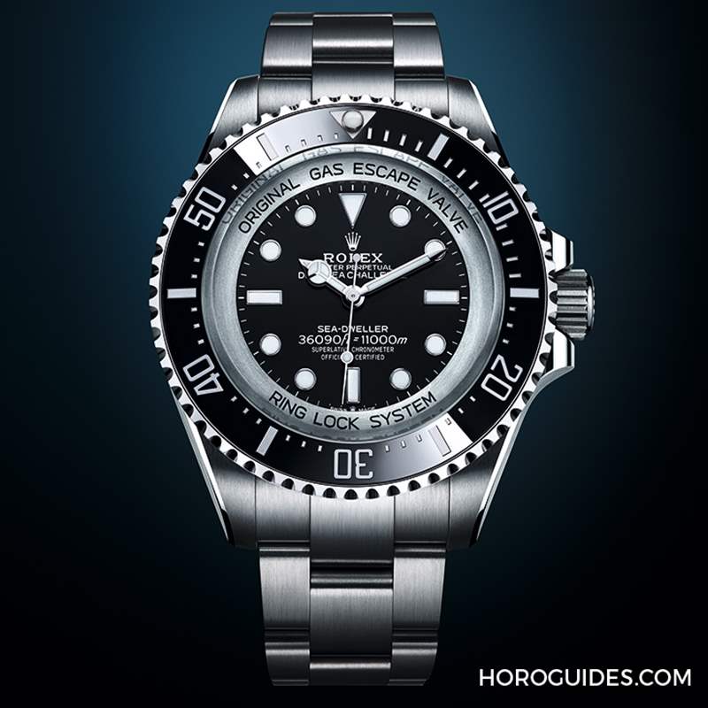 ROLEX - 最新水鬼王！ ROLEX勞力士Deepsea Challenge 126067的兩項(xiàng)第一次：鈦金屬材質(zhì)、市售腕表深潛1萬(wàn)1千米