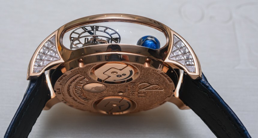 Jacob & Co. Astronomia陀飛輪手表動手實踐-復刻表