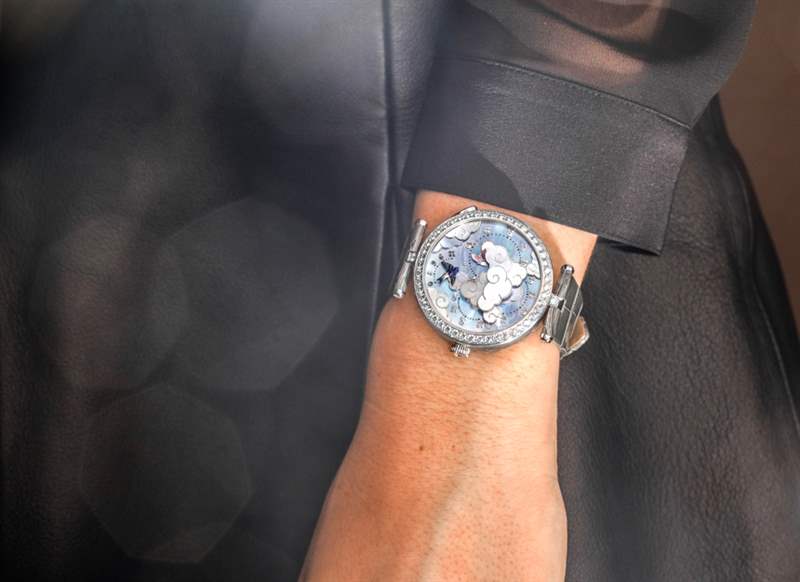 梵克雅寶Lady Arpels Ronde Des Papillons腕表上手體驗-復刻表