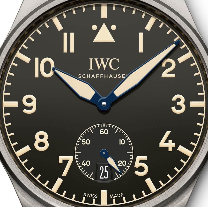 萬國IWC Big Pilot's Heritage Watch 48 & 55限量版腕表-復刻表