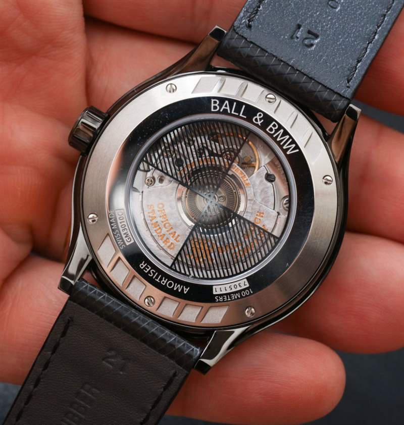 BMW GMT限量版腕表的Ball:銷售時考慮到未來-復刻表