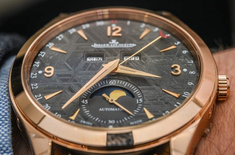 積家萬(wàn)年歷隕石腕表上手體驗(yàn)-復(fù)刻表