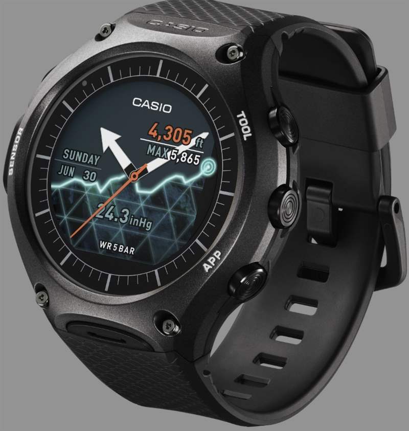 卡西歐的新款WSD-F10智能手表選對了嗎?-復(fù)刻表