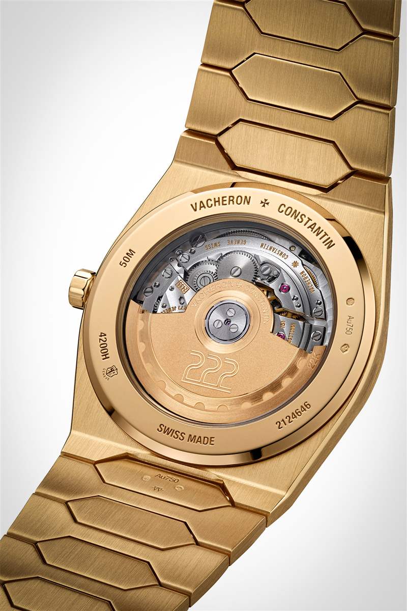 介紹70年代的熱門歌曲:江詩丹頓Les Historiques 222-復刻表