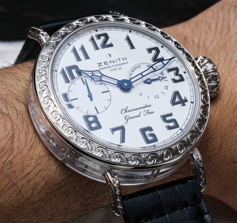 真力時(shí)Pilot Type 20 Grand Feu腕表上手體驗(yàn):真正的收藏品-復(fù)刻表