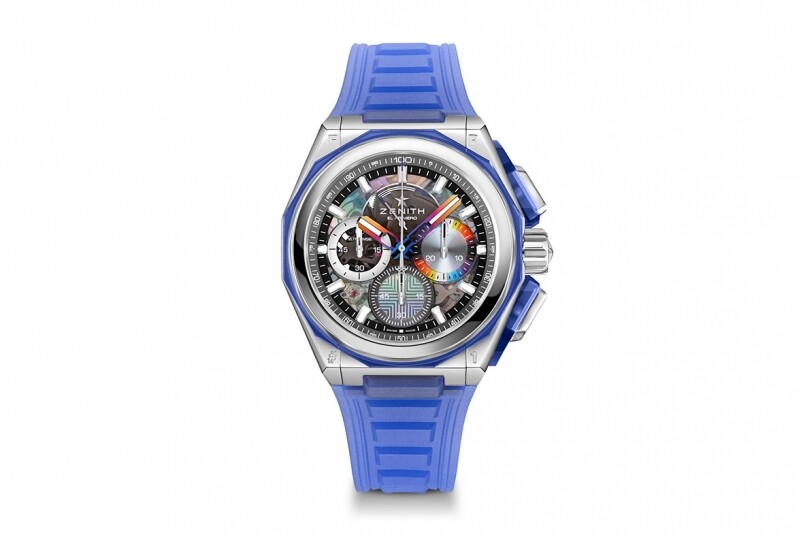 Zenith再度聯(lián)乘Felipe Pantone 創(chuàng)出DEFY Extreme全新面貌 Zenith再度聯(lián)乘Felipe Pantone創(chuàng)出DEFY Extreme全新面貌-復(fù)刻表
