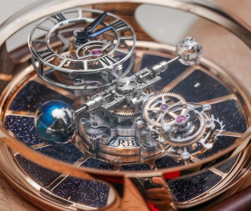 Jacob & Co. Astronomia陀飛輪手表動手實踐-復刻表