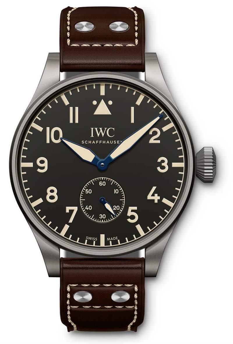 萬國IWC Big Pilot's Heritage Watch 48 & 55限量版腕表-復刻表