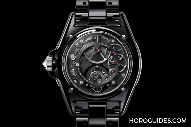 CHANEL - 放膽想像！ CHANEL高級(jí)制表所締造的那些前所未見(jiàn)