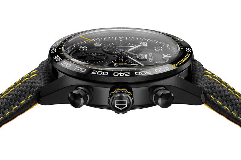 TAG Heuer和Porsche推出第二輪Carrera限量版-復(fù)刻表