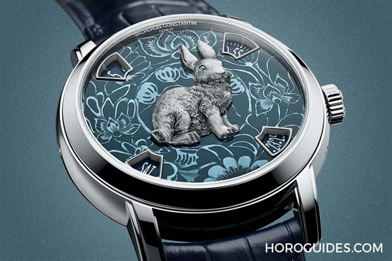 VACHERON CONSTANTIN - 歲月靜好之美｜江詩(shī)丹頓藝術(shù)大師系列中國(guó)十二生肖傳奇之兔年